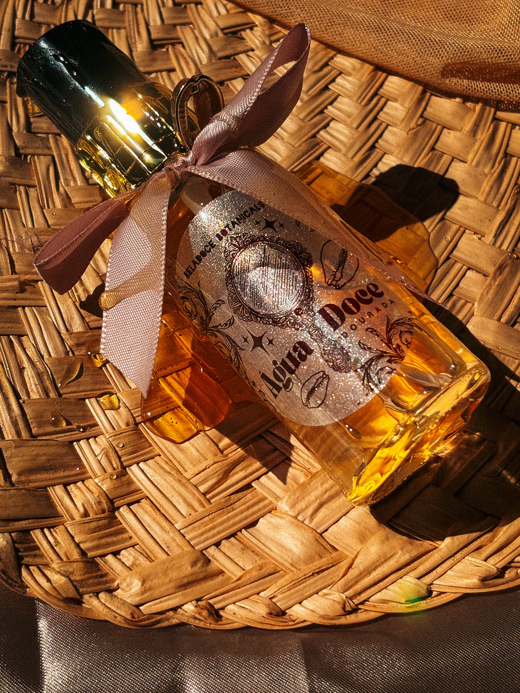 Água Doce {DOURADA} Perfume