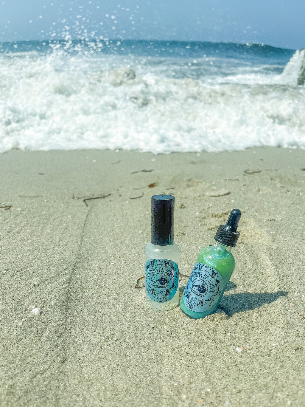 Rainha do Mar Shimmer Glow Oil