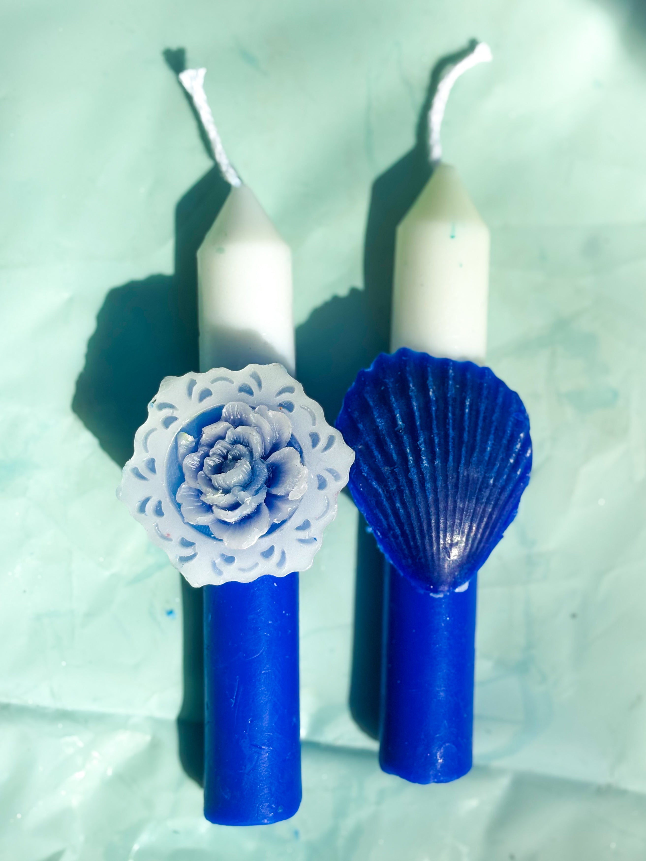 Yemaya Taper Candles