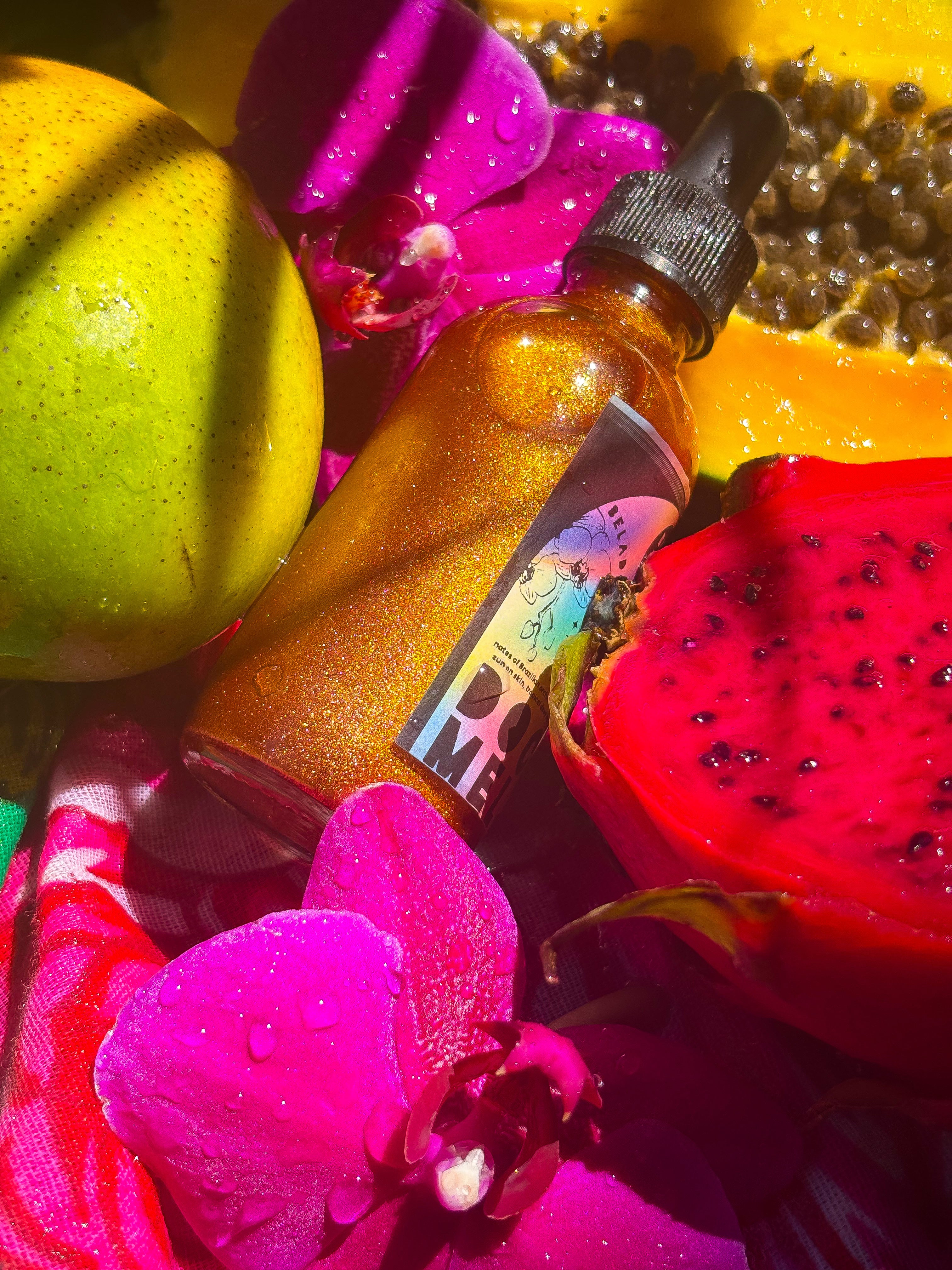 Doce Mel Brazilian Orchid Shimmer Glow Oil