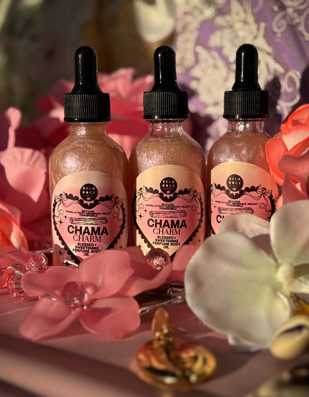 Chama Charm Shimmer Oil