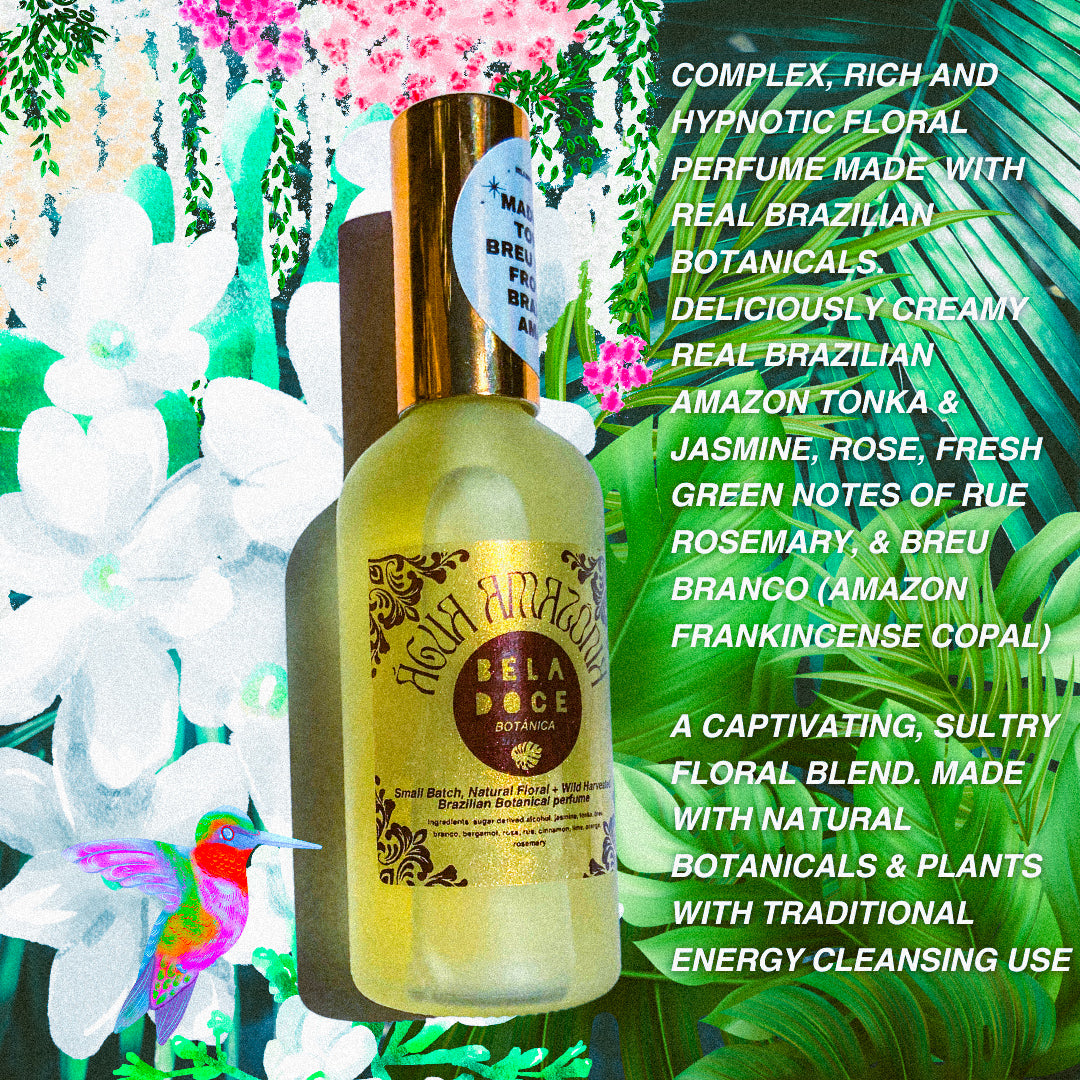 Água Amazônica All Natural Brazilian Florida Water Perfume