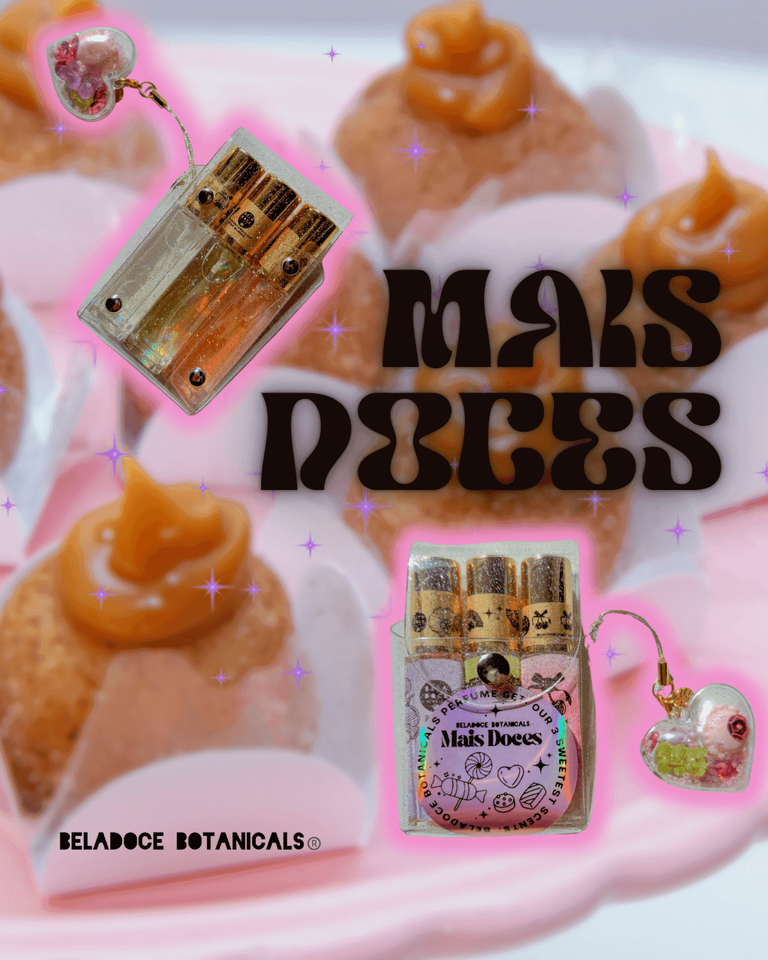 Mais Doces Perfume Sweet Treat Gift Set