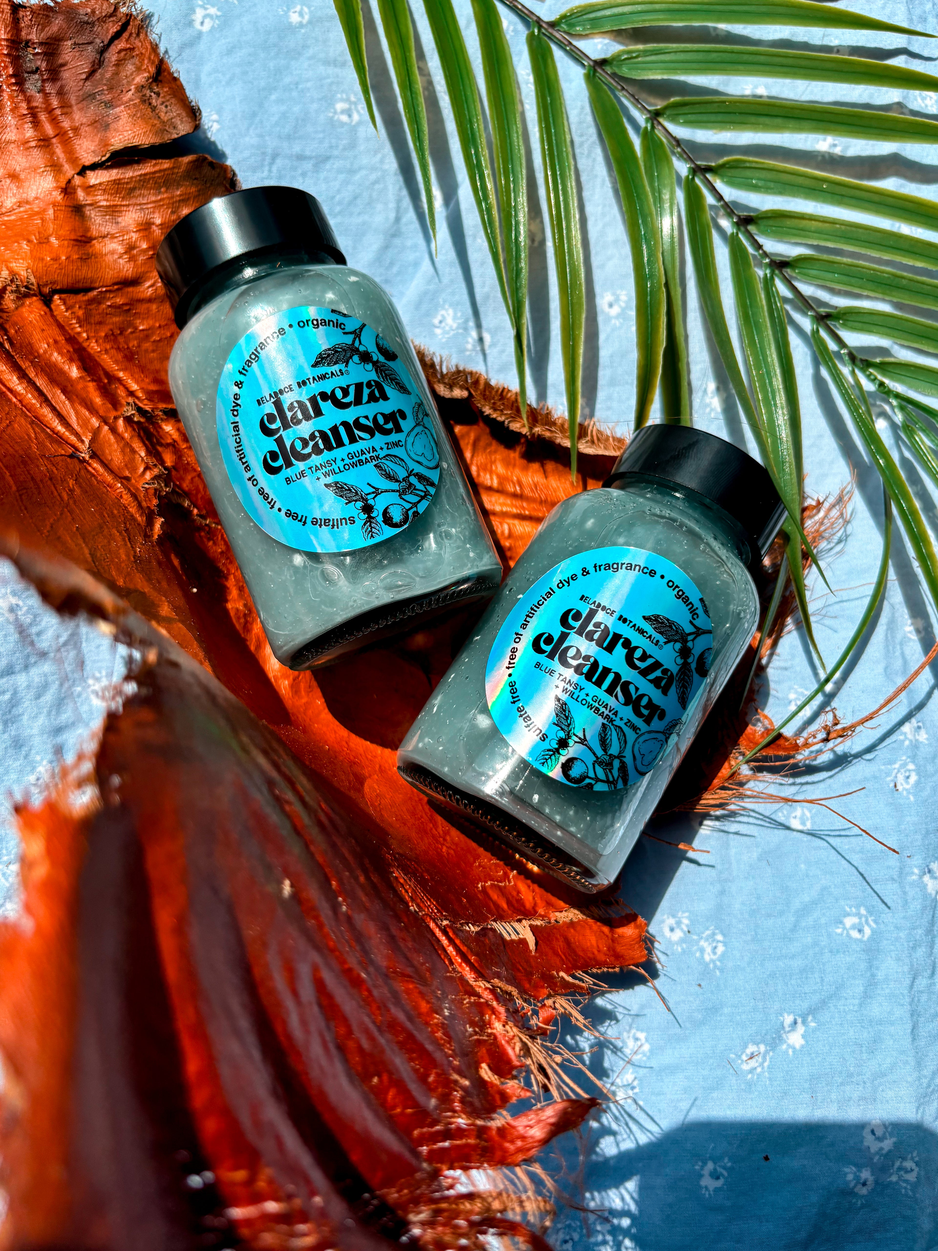 Clareza Gel Cleanser with Blue Tansy and Zinc