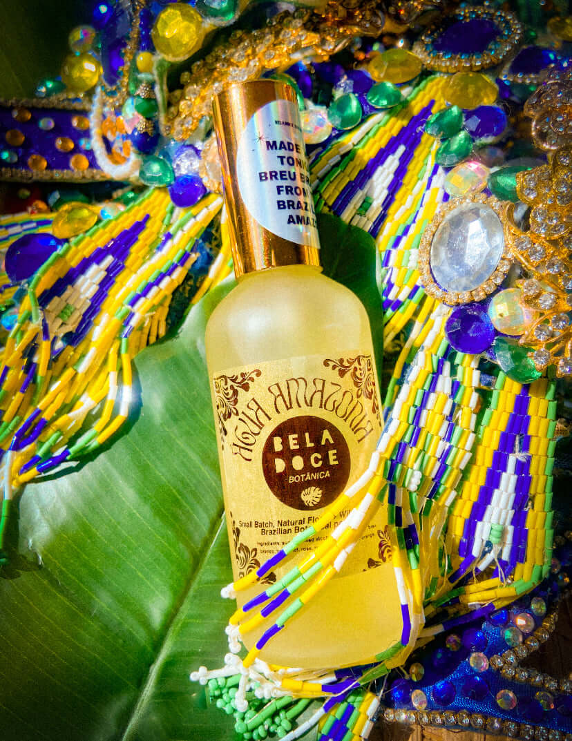 Água Amazônica All Natural Brazilian Florida Water Perfume
