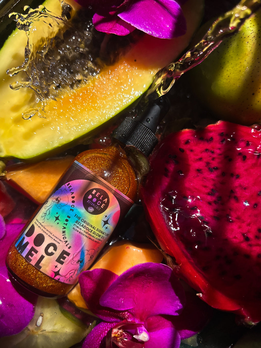 Doce Mel Brazilian Orchid Shimmer Glow Oil