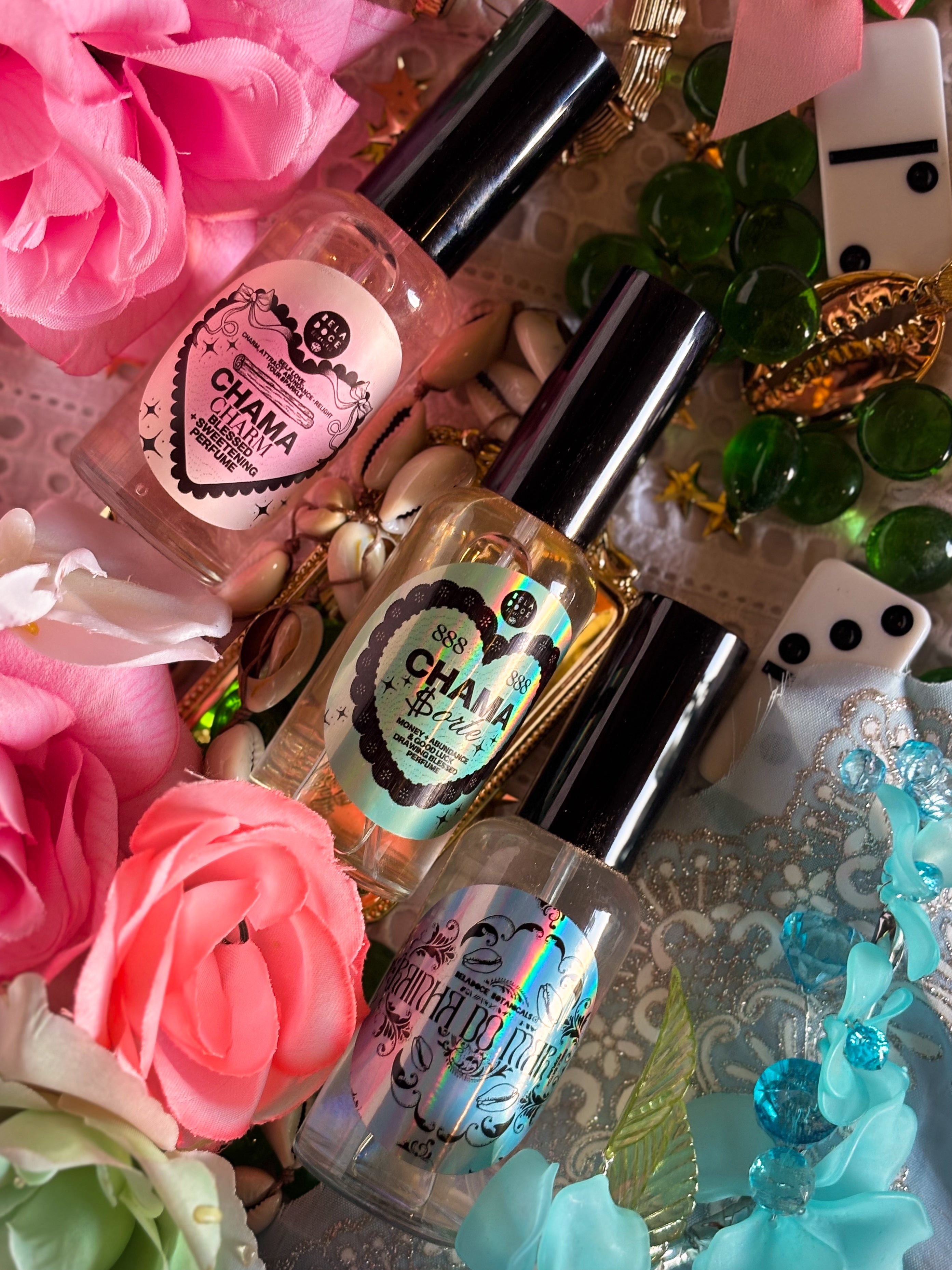 Blessed Perfume Trio