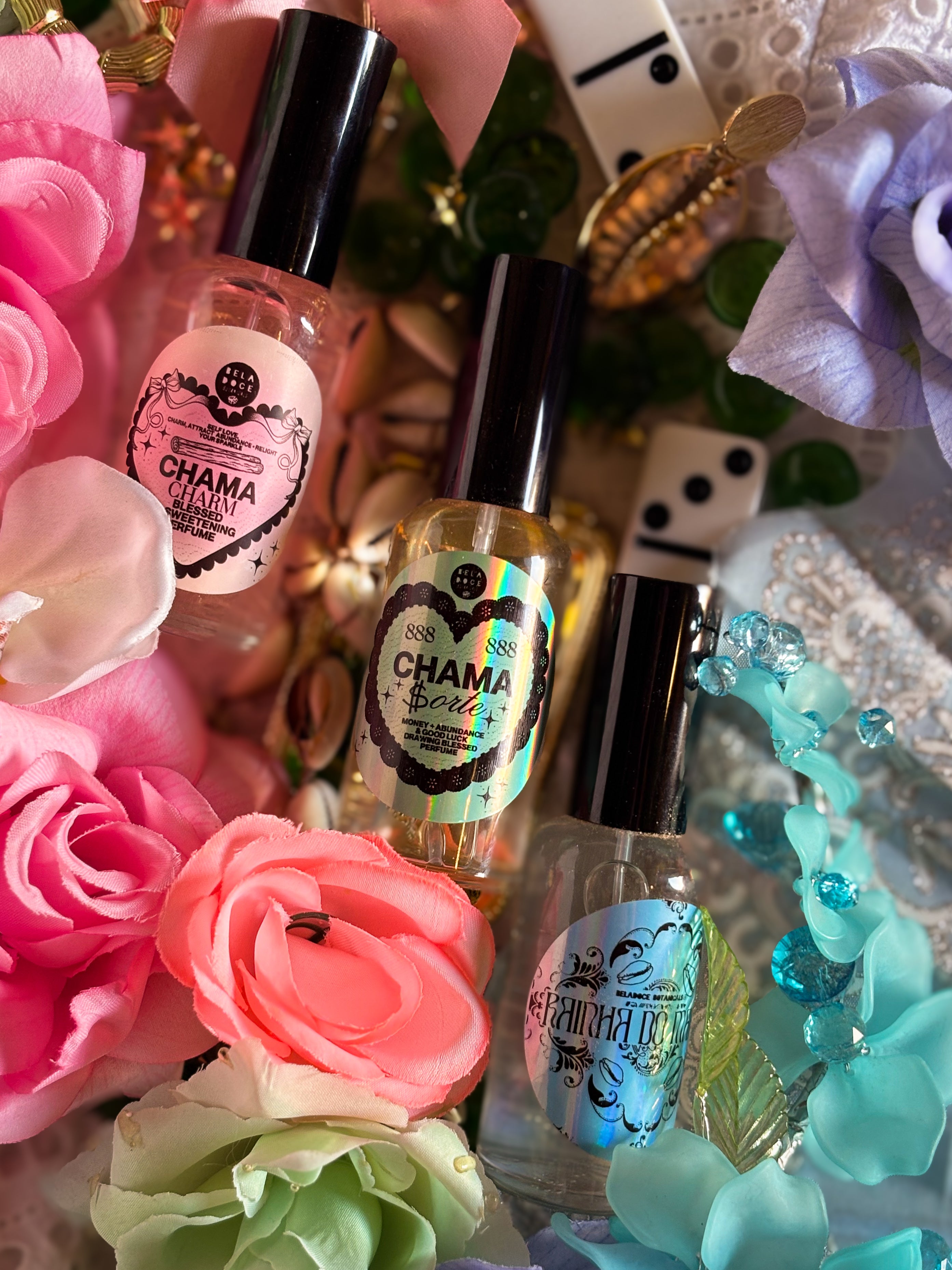 Blessed Perfume Trio