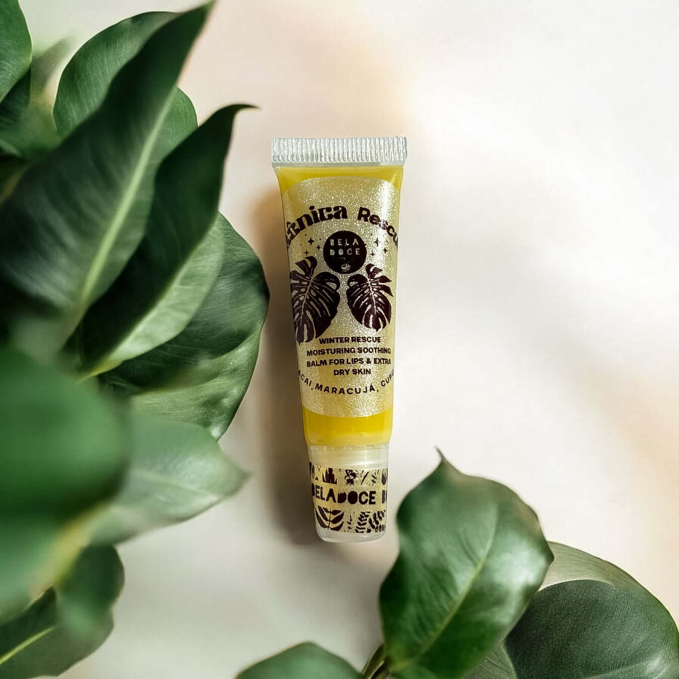 Amazônica Rescue Balm Brazilian Botanical Blend For Lips & Dry Spots