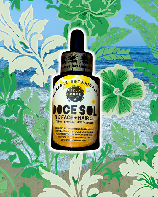 Doce Sol Face + Hair Brazilian Beauty Oil