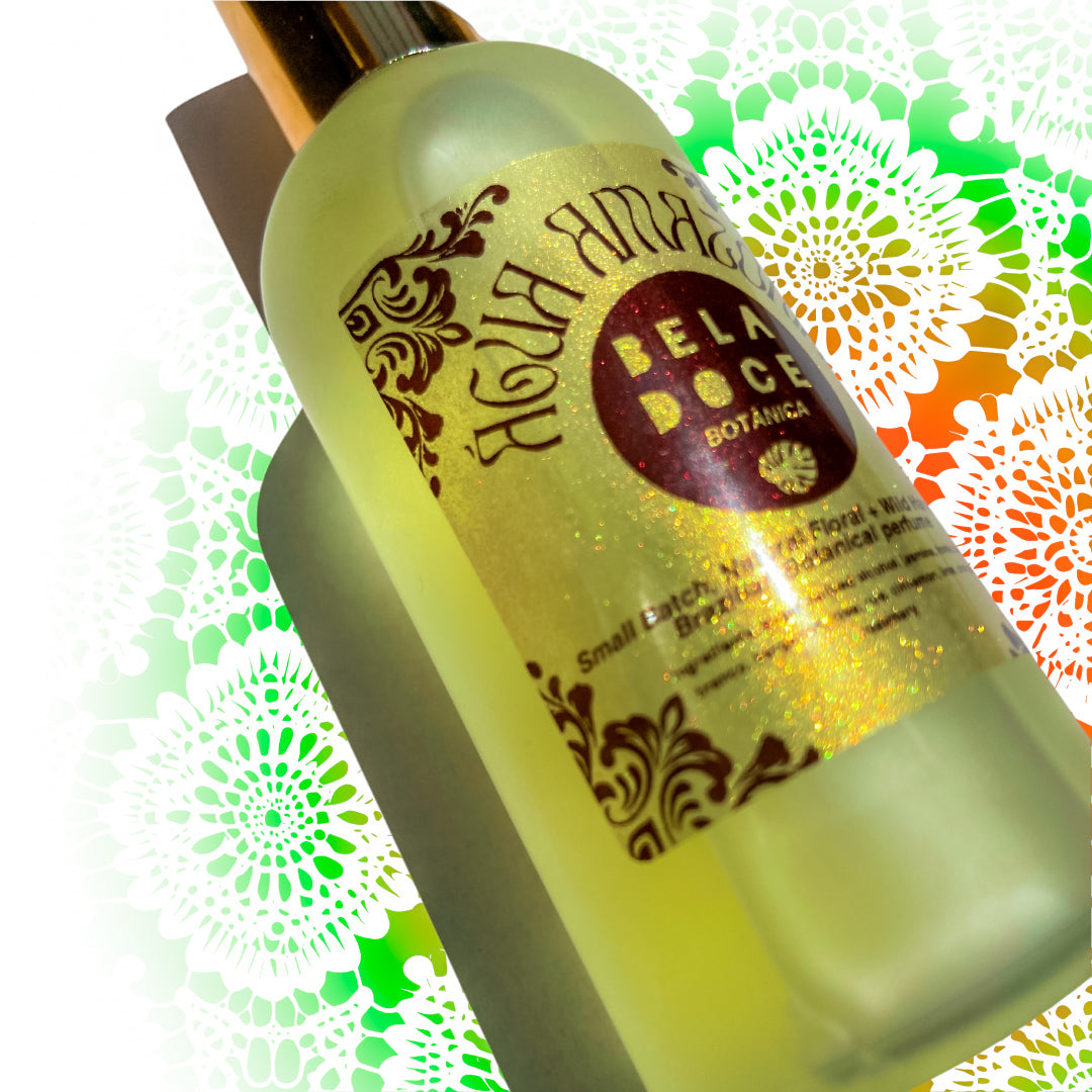Água Amazônica All Natural Brazilian Florida Water Perfume