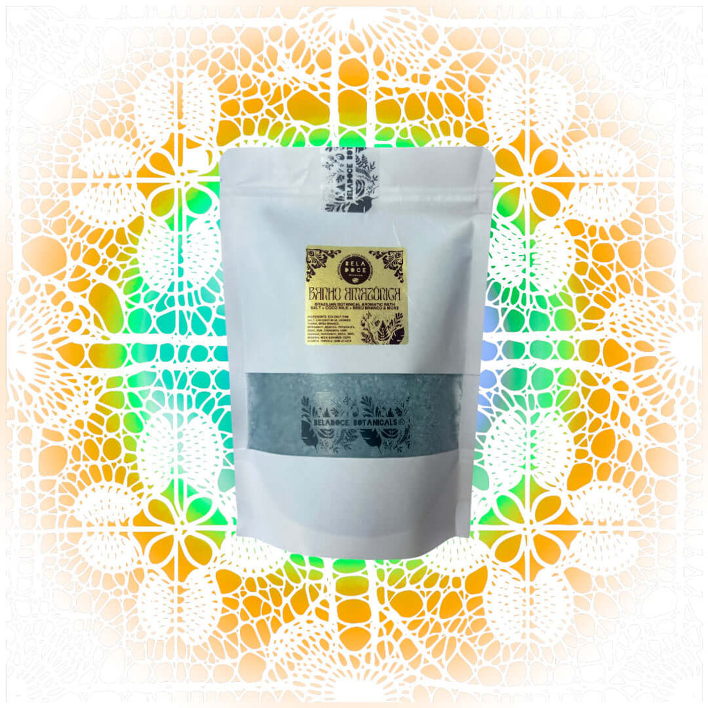 Banho Amazonica Salt + Coco Milk Aromatic Botanical Bath