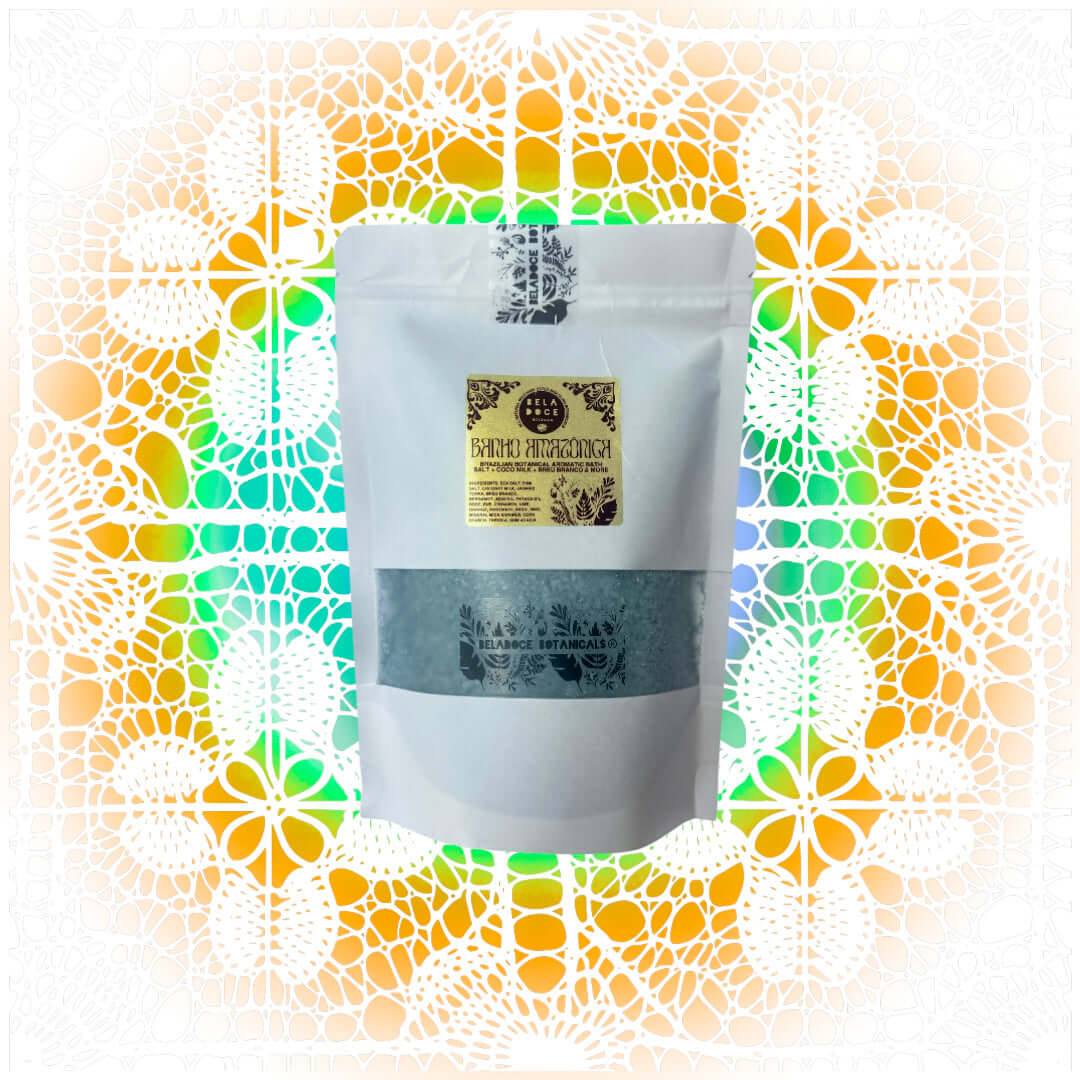 Banho Amazonica Salt + Coco Milk Aromatic Botanical Bath
