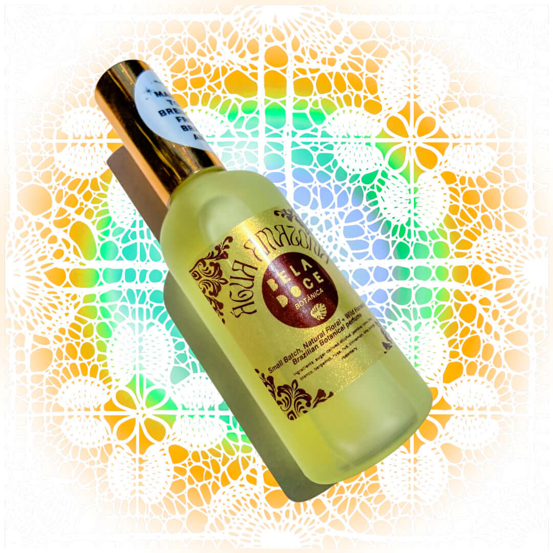 Água Amazônica All Natural Brazilian Florida Water Perfume