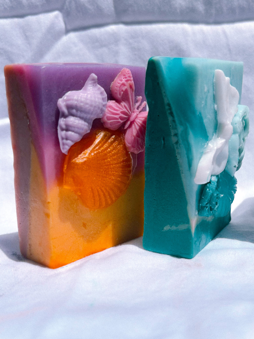 Flor de Sabonete • Embellished Bar Soap