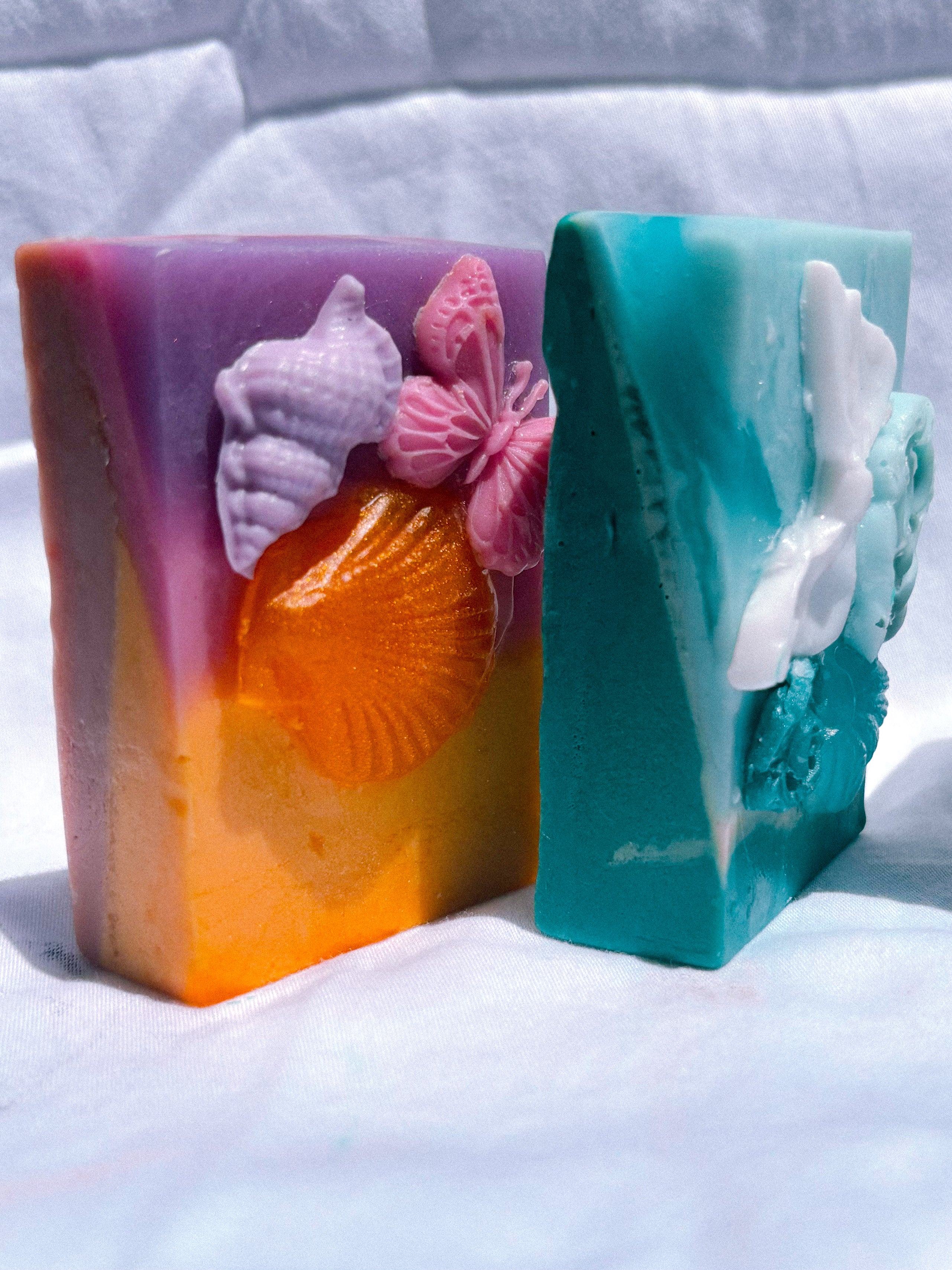 Flor de Sabonete • Embellished Bar Soap