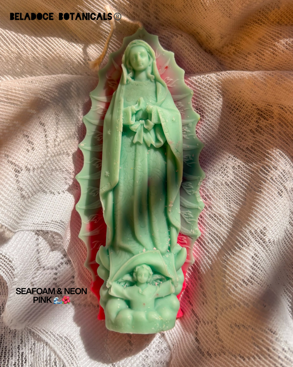 Seasonal Nossa Senhora market candles