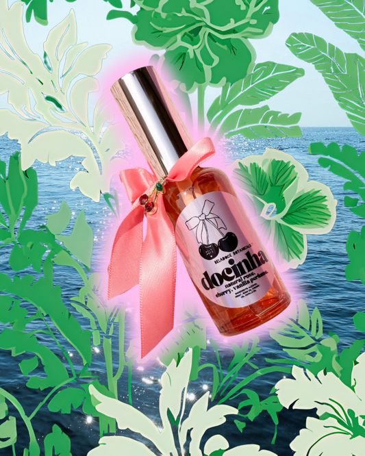 Docinha Cherry Rose Vanilla Perfume 1.7 Oz