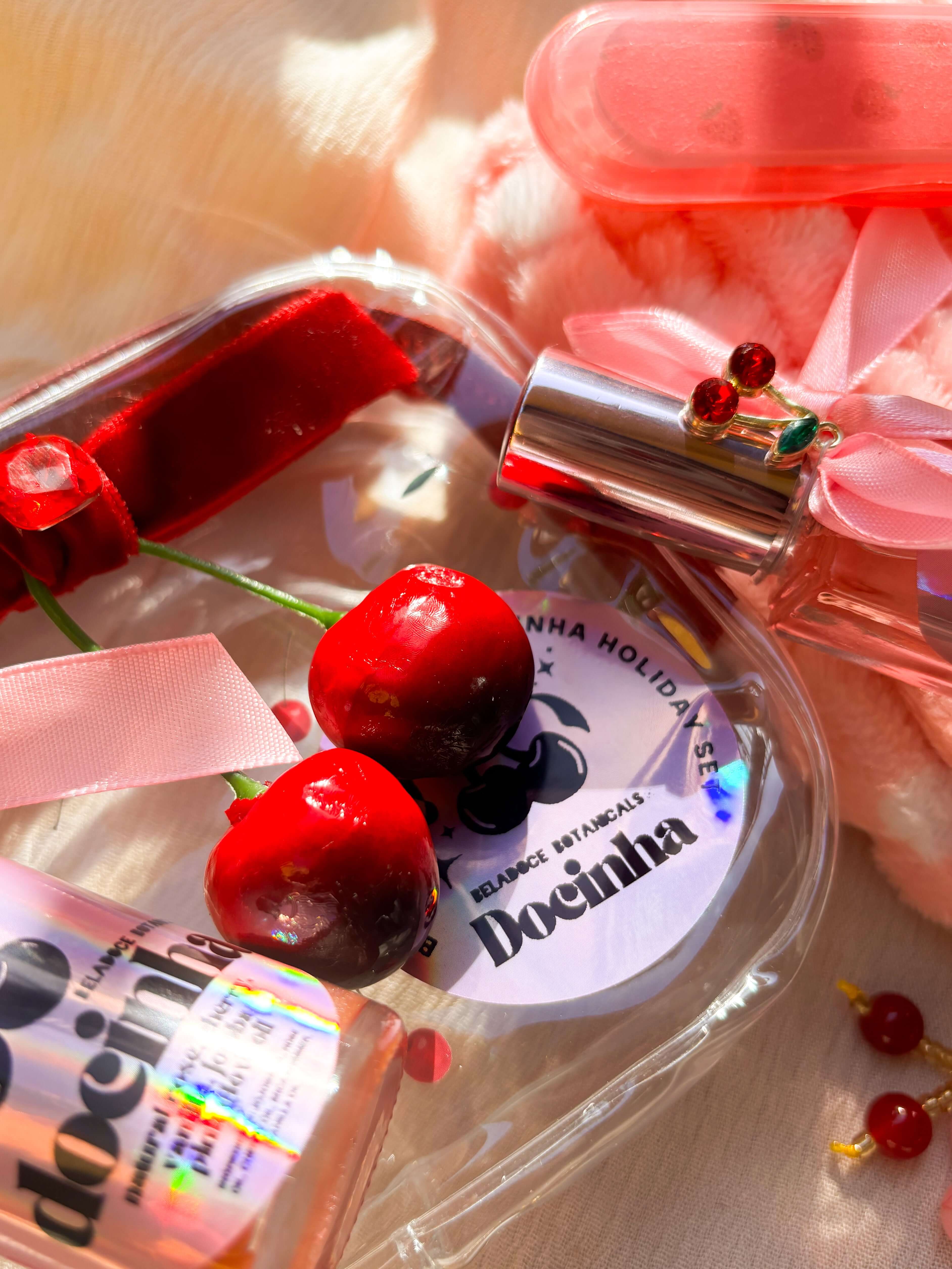 Docinha Perfume Sweet & Cozy Cherry Gift Set