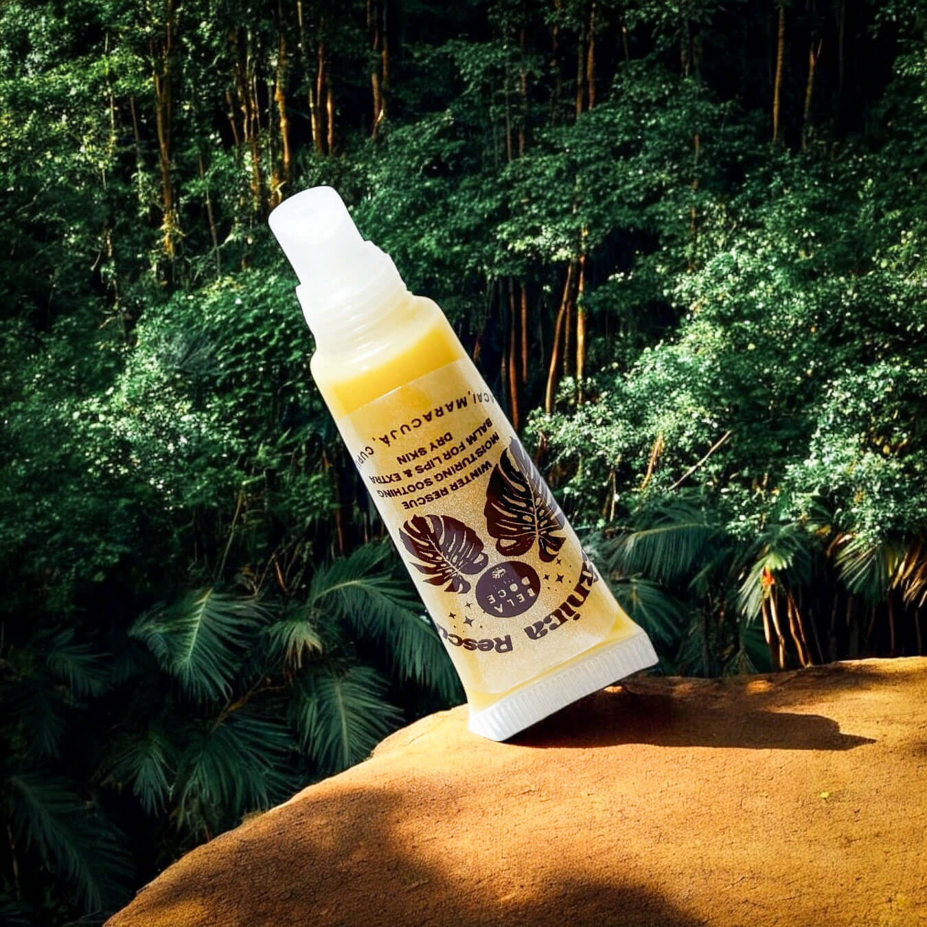 Amazônica Rescue Balm Brazilian Botanical Blend For Lips & Dry Spots