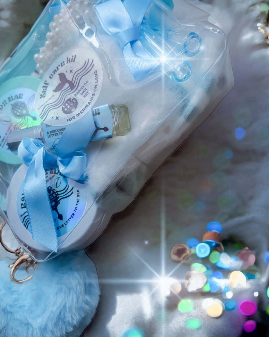 Rainha do Mar Self Care Kit for Mermaids on Land