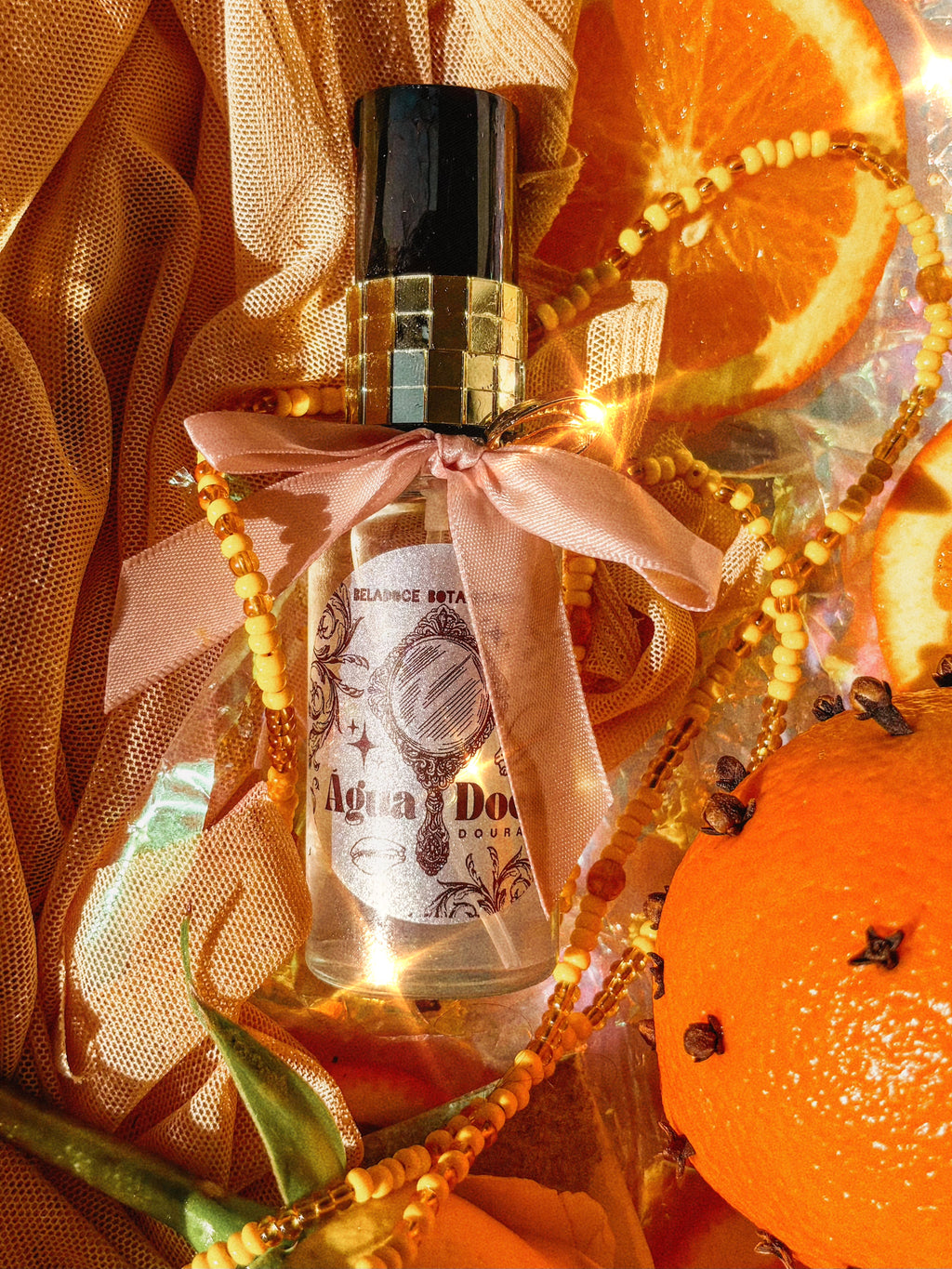 Água Doce {DOURADA} Perfume