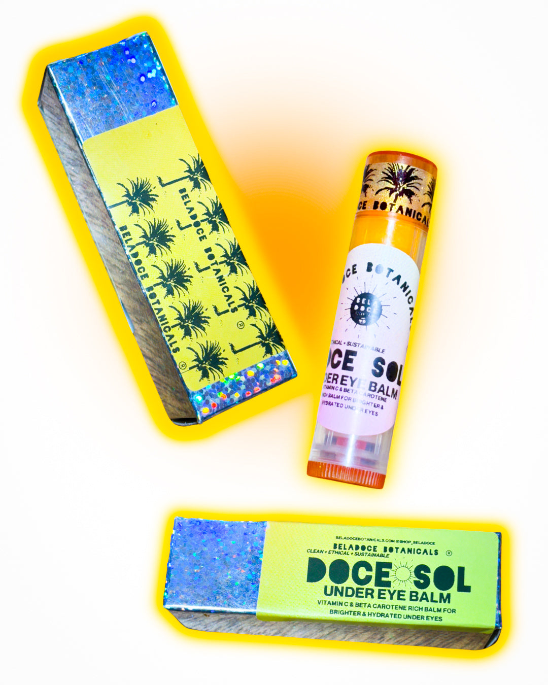 Doce Sol Under Eye Balm For Dark Circles