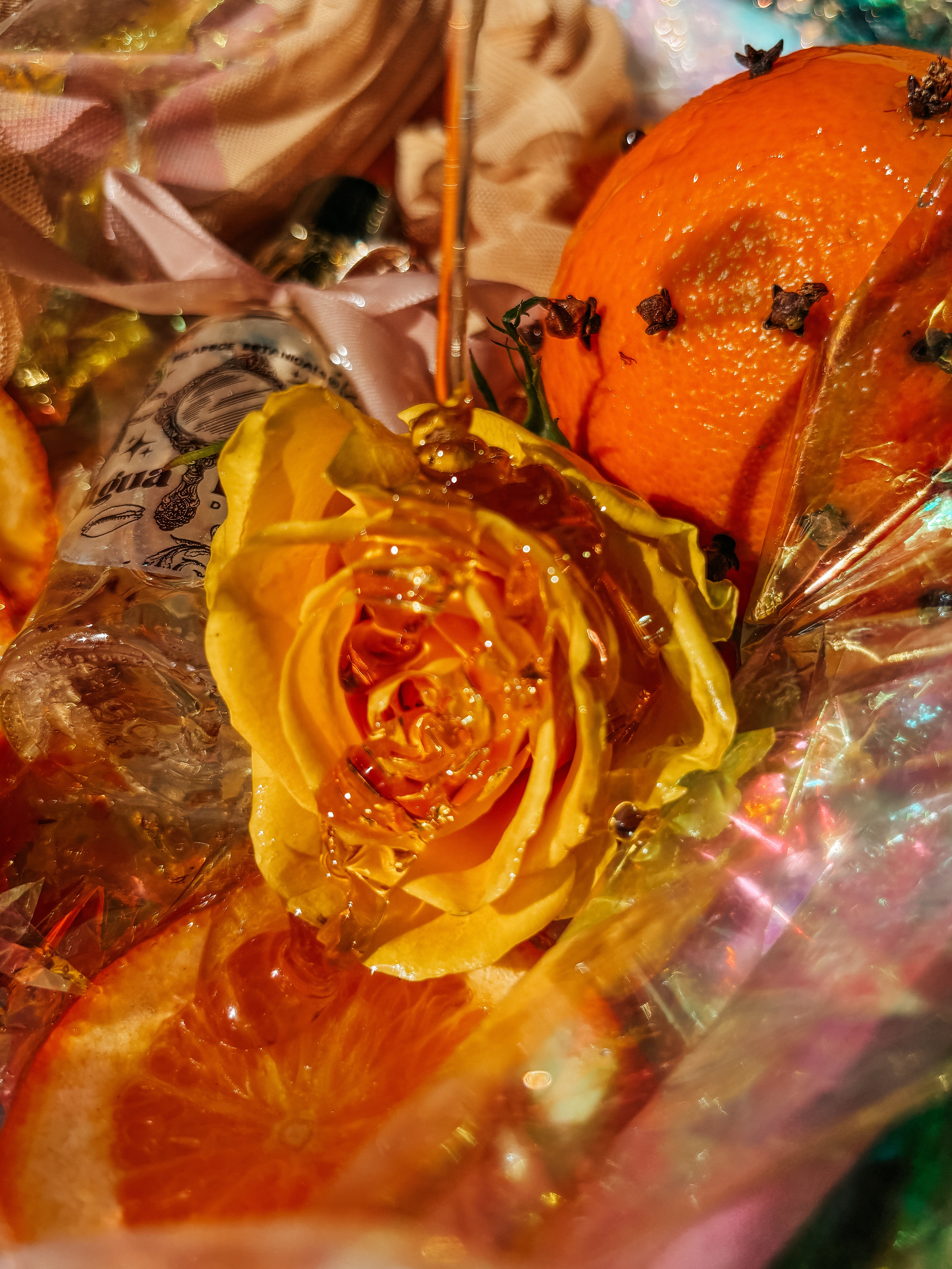 Água Doce {DOURADA} Perfume