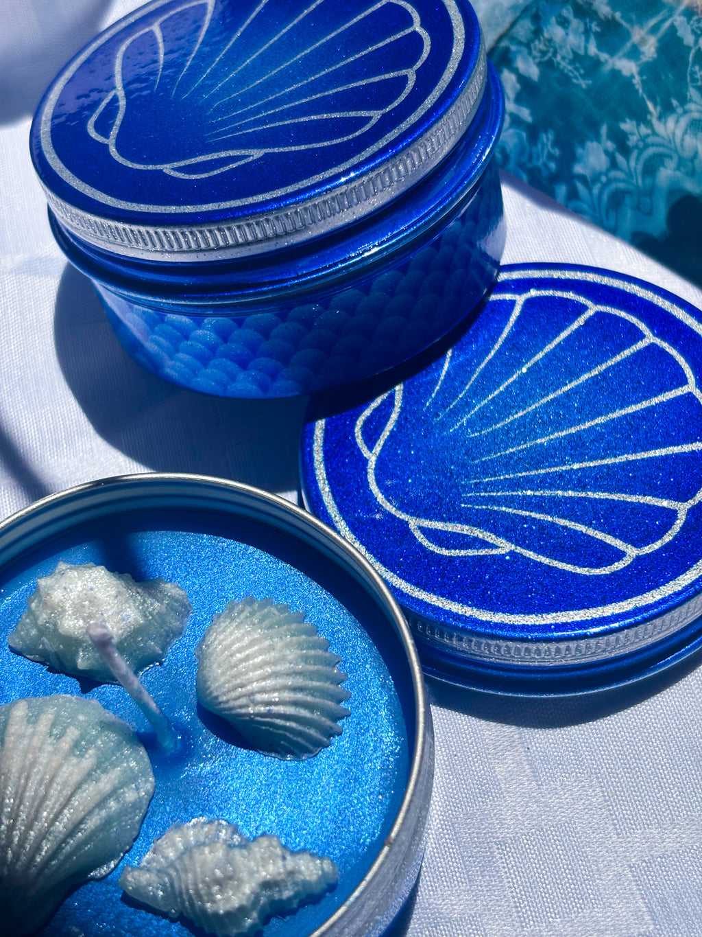 Lmtd Edition Collectible Yemaya Candle Container