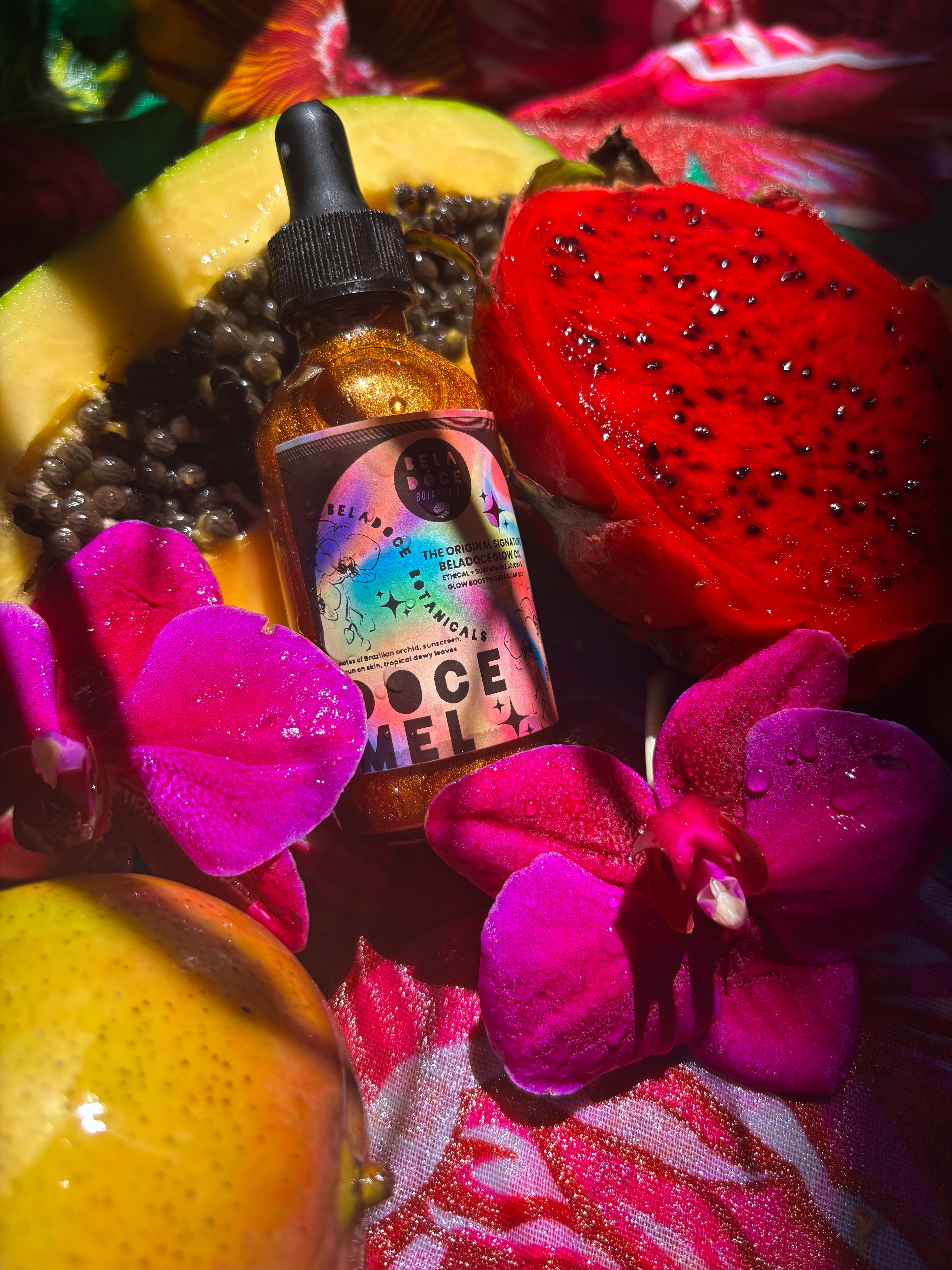 Doce Mel Brazilian Orchid Shimmer Glow Oil