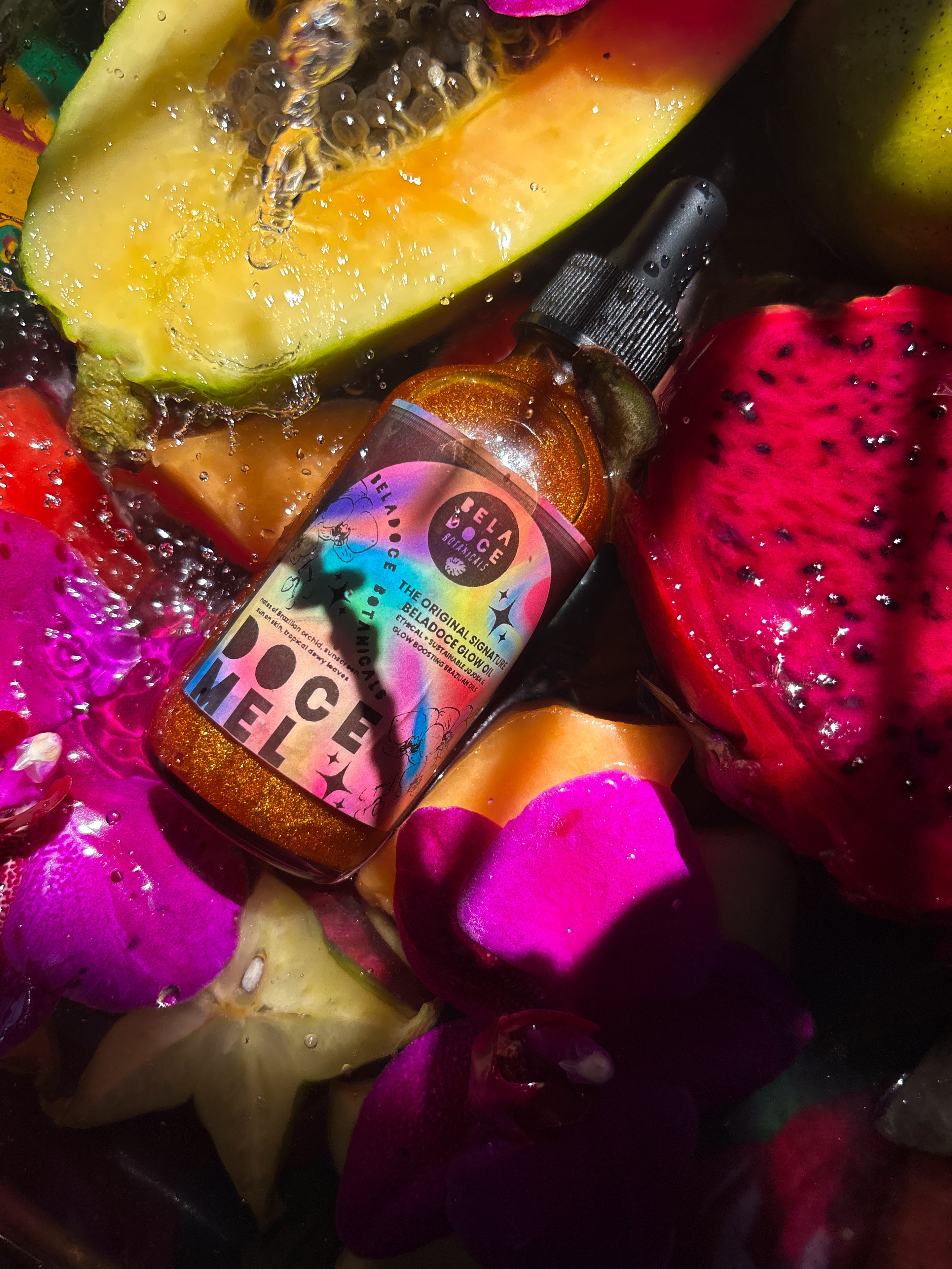 Doce Mel Brazilian Orchid Shimmer Glow Oil