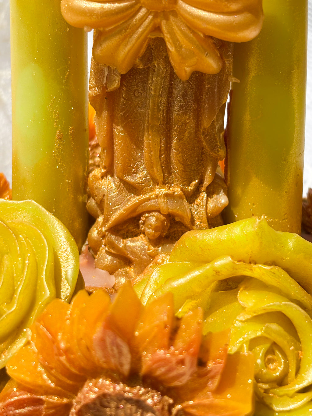 XL Sculptural Candle for Oshun