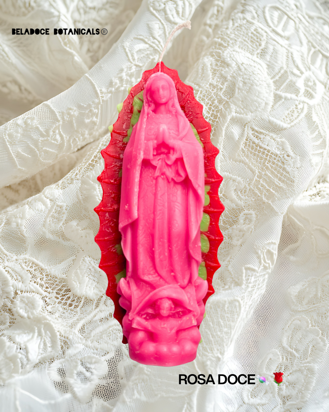 Seasonal Nossa Senhora market candles