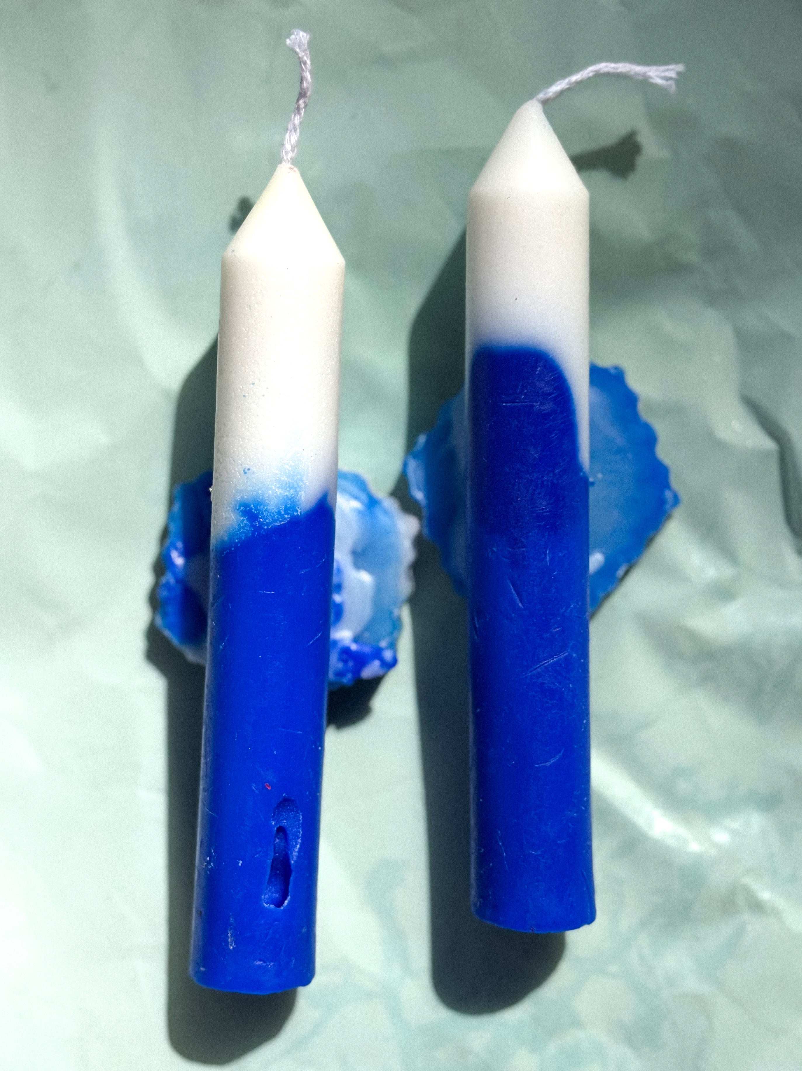 Yemaya Taper Candles
