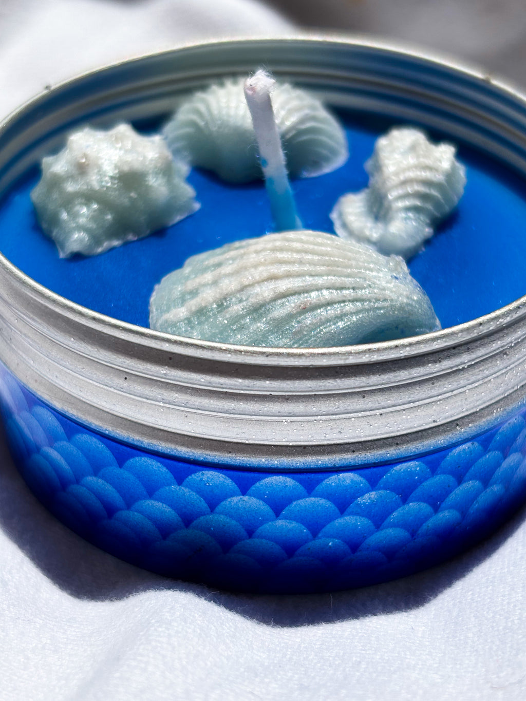 Lmtd Edition Collectible Yemaya Candle Container