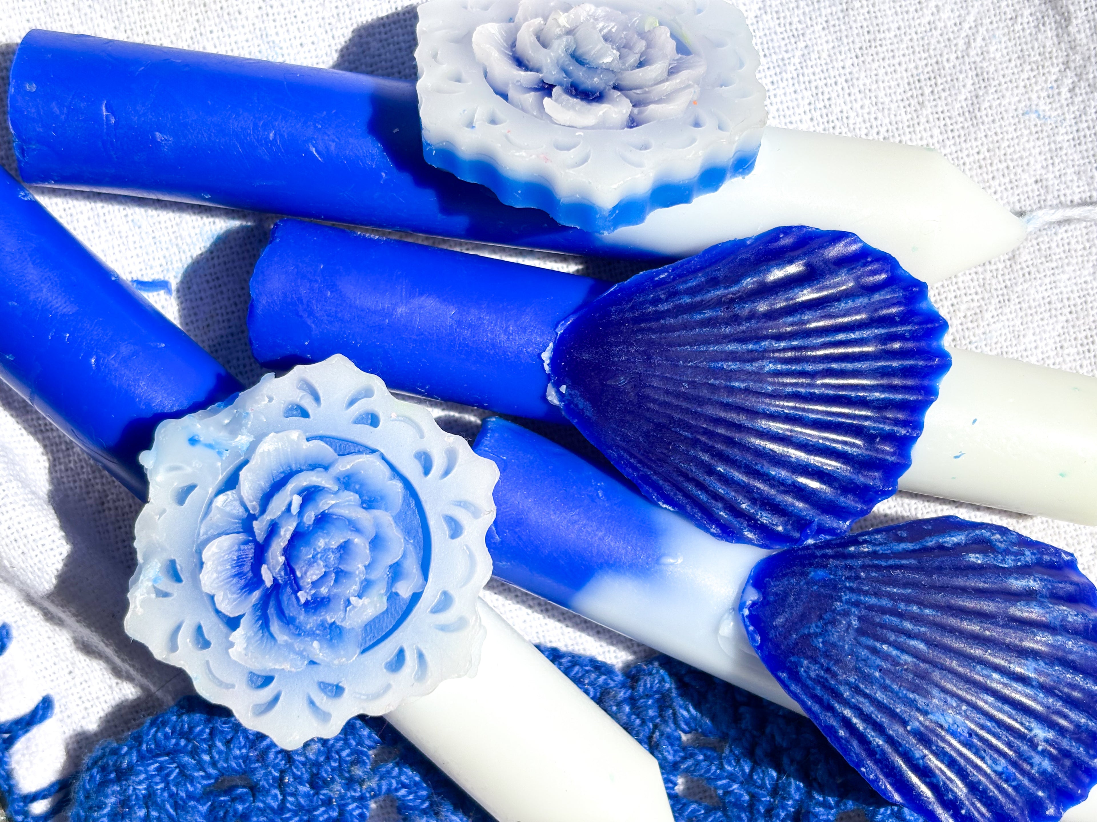 Yemaya Taper Candles