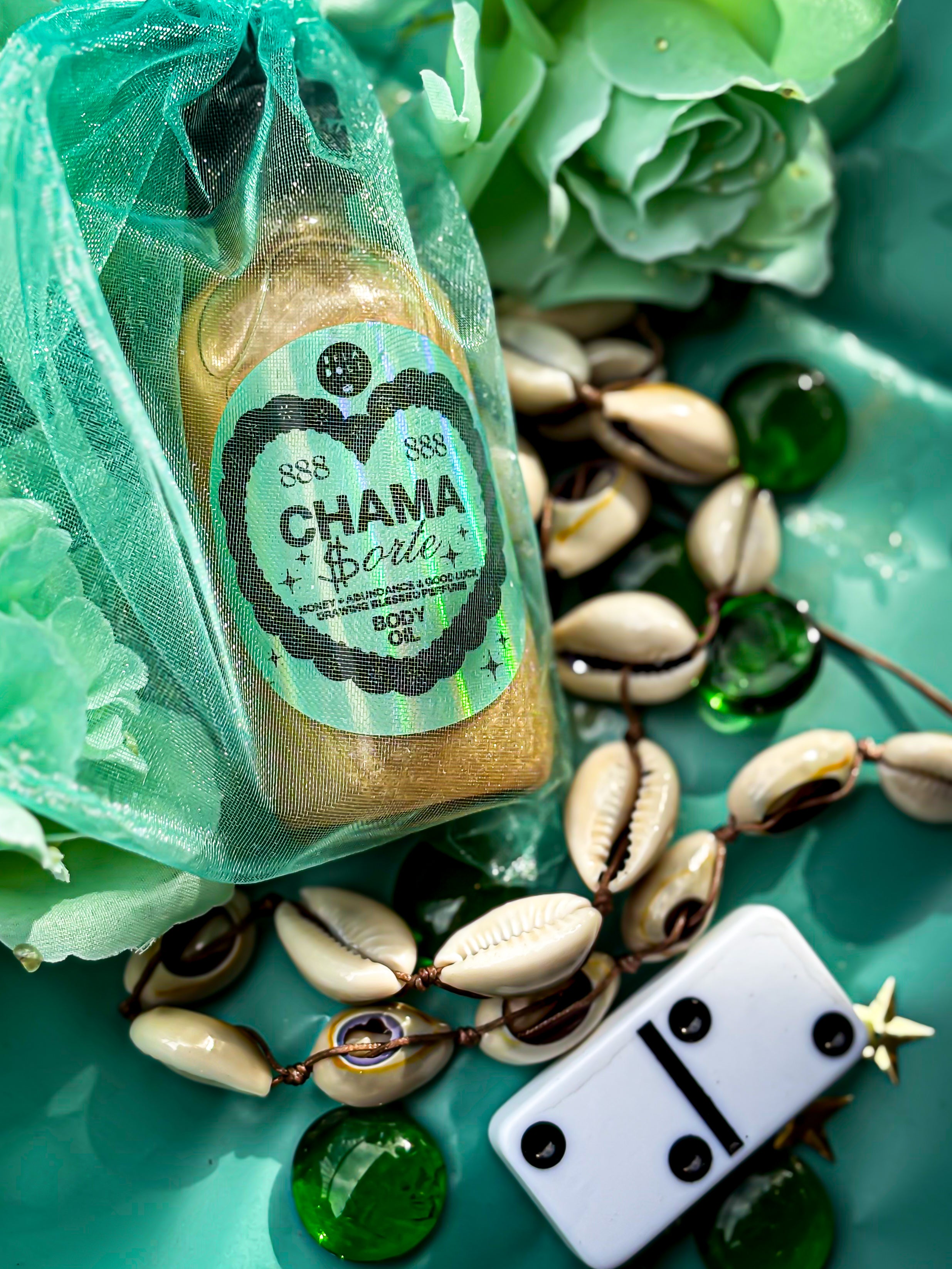 Chama $orte Shimmer Oil