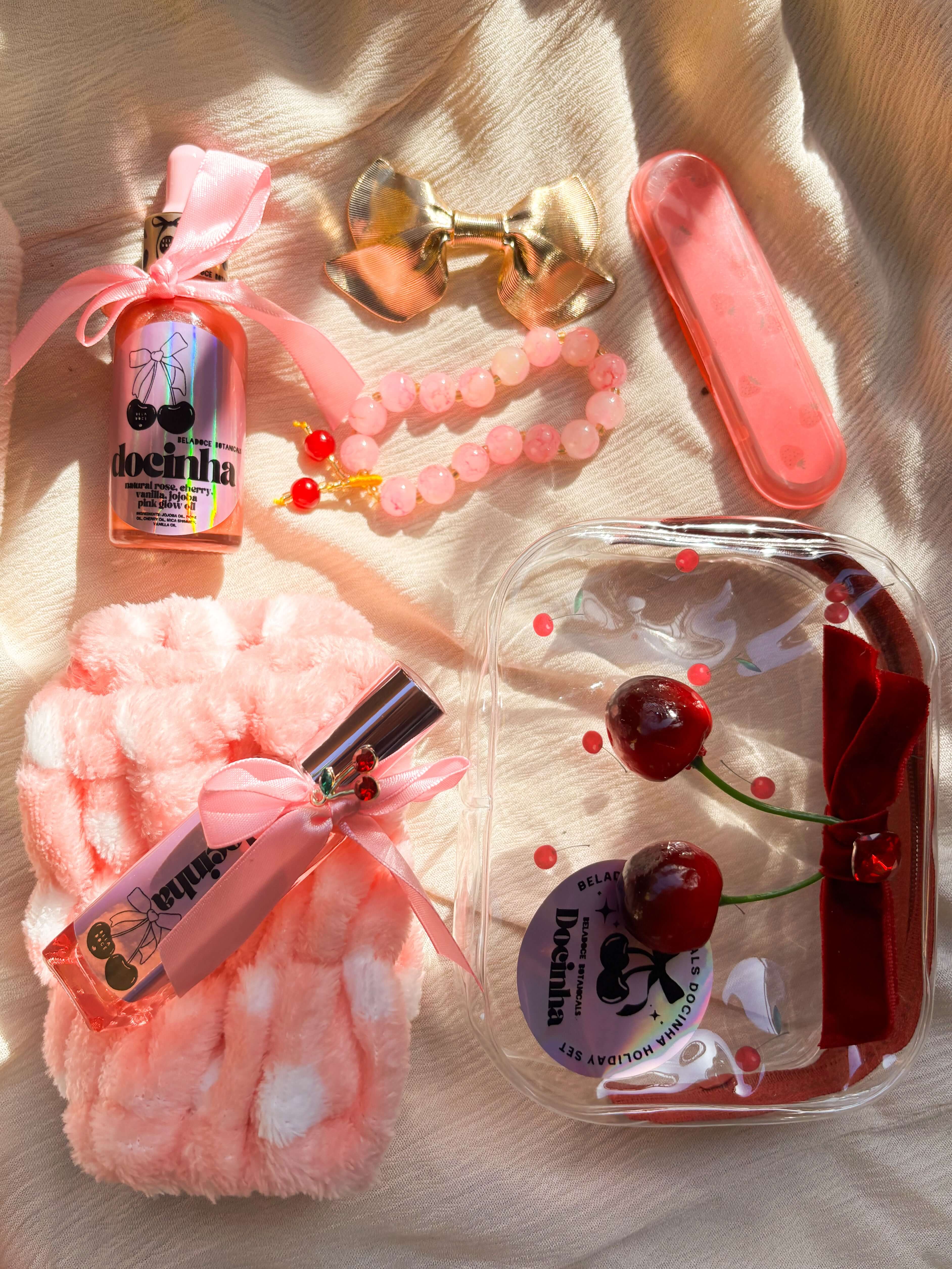 Docinha Perfume Sweet & Cozy Cherry Gift Set