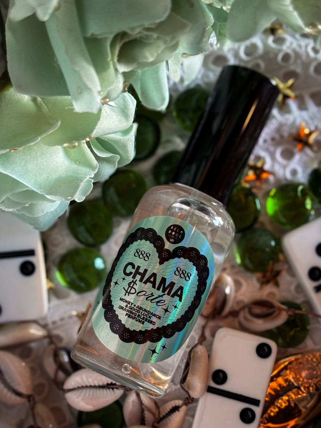 Chama $orte Prosperity Perfume