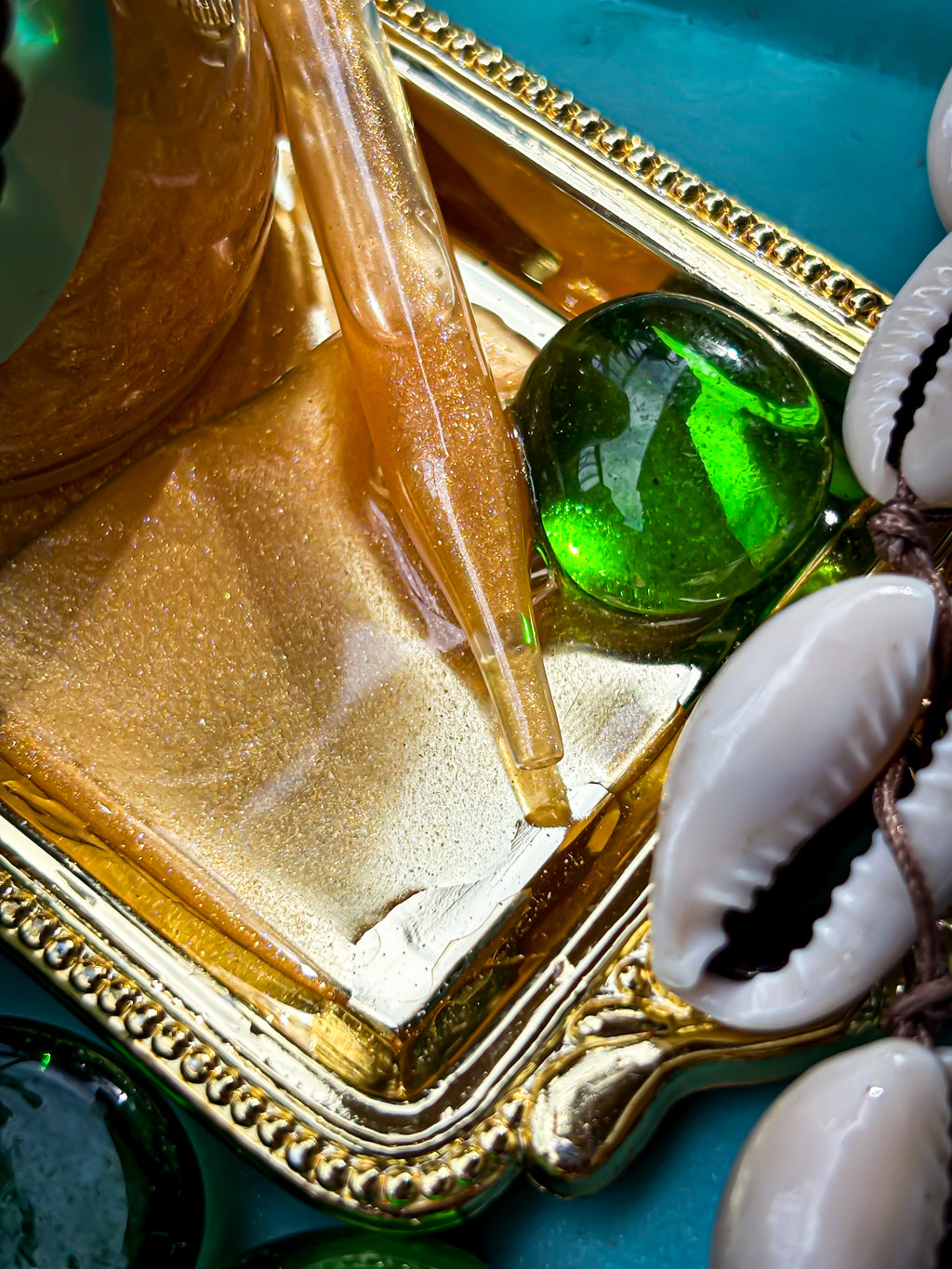 Chama $orte Shimmer Oil
