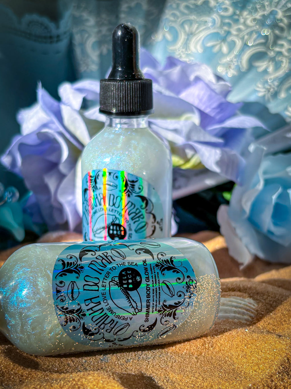 Rainha do Mar Shimmer Glow Oil