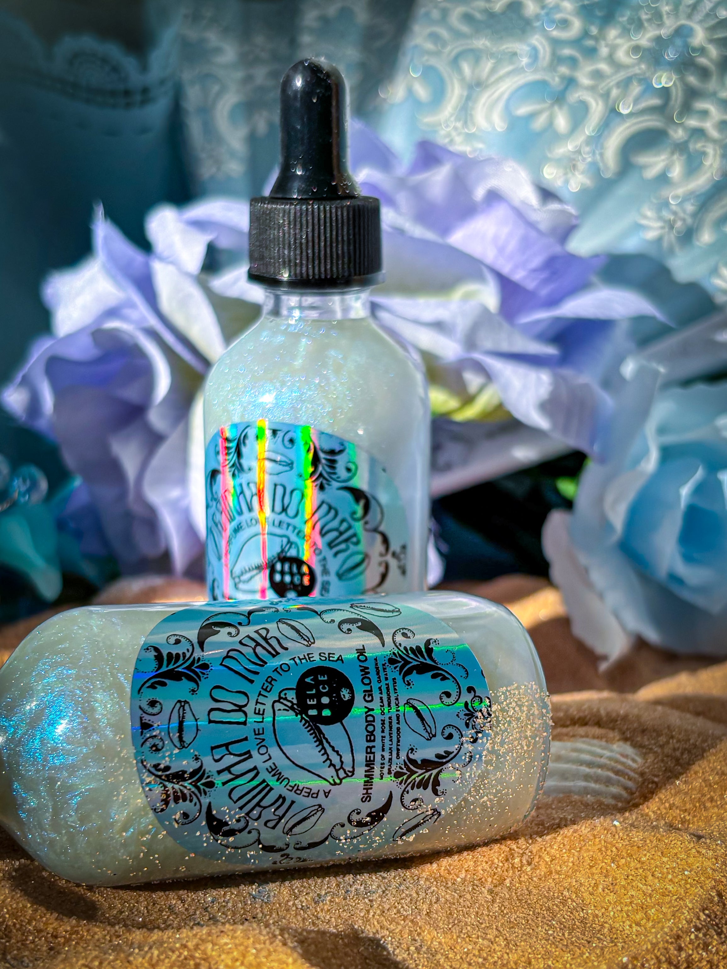 Rainha do Mar Shimmer Glow Oil
