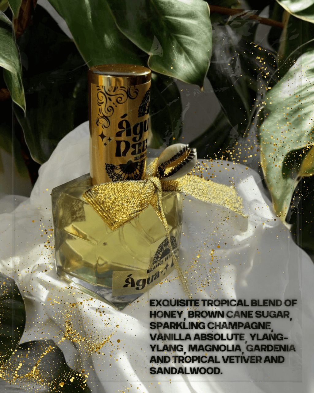 Divine Shine Água Doce Perfume + Bath Body Gift Set