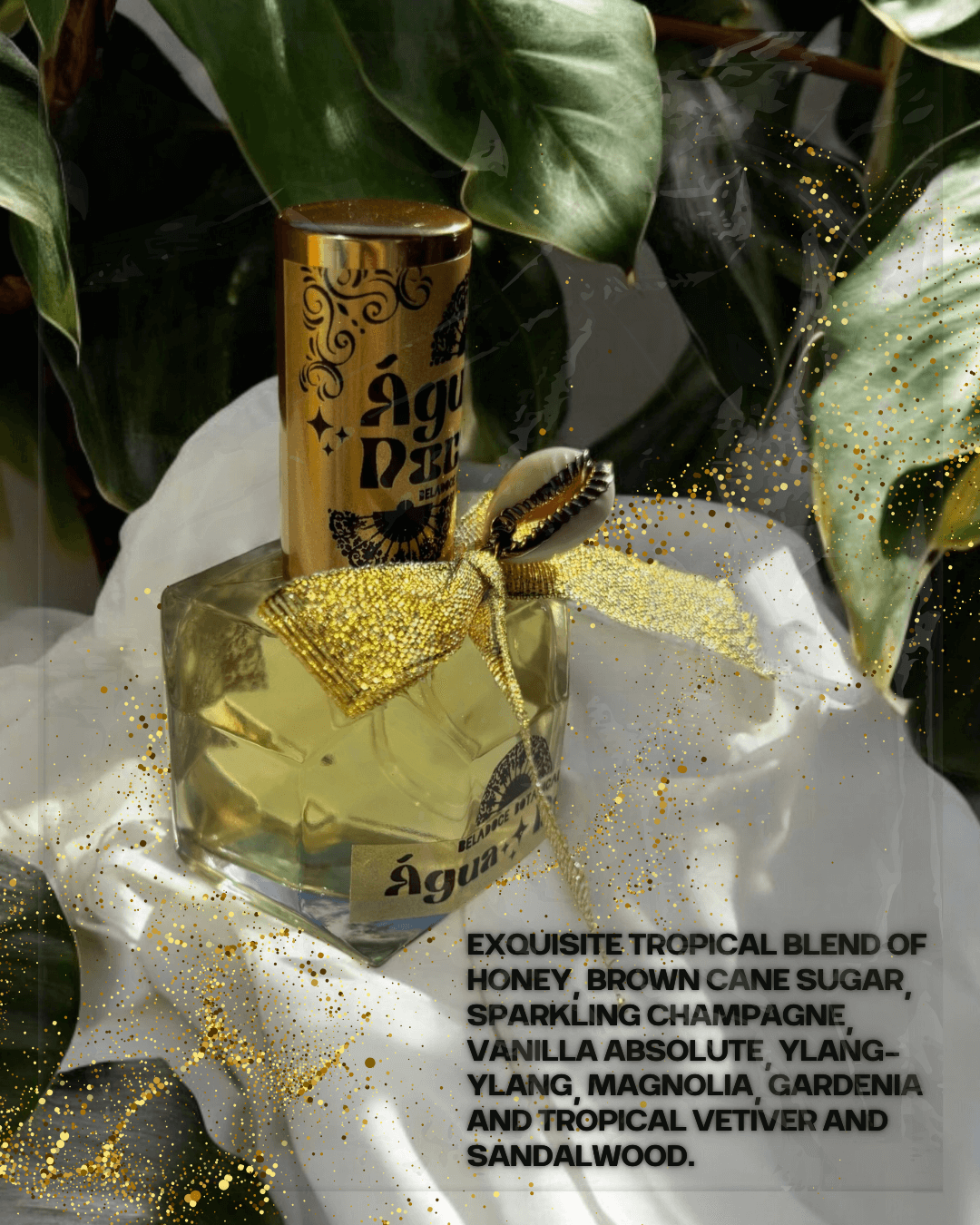 Divine Shine Água Doce Perfume + Bath Body Gift Set