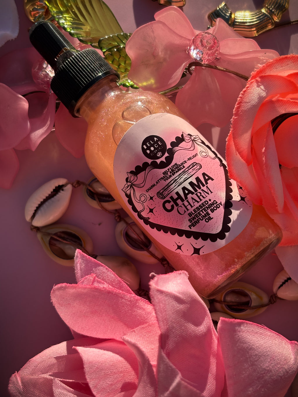 Chama Charm Shimmer Oil