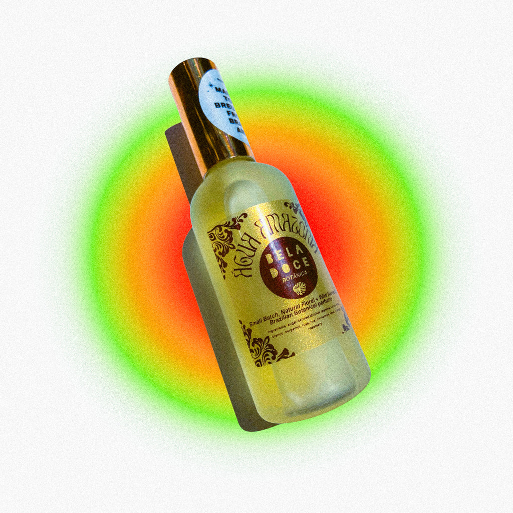 Água Amazônica All Natural Brazilian Florida Water Perfume