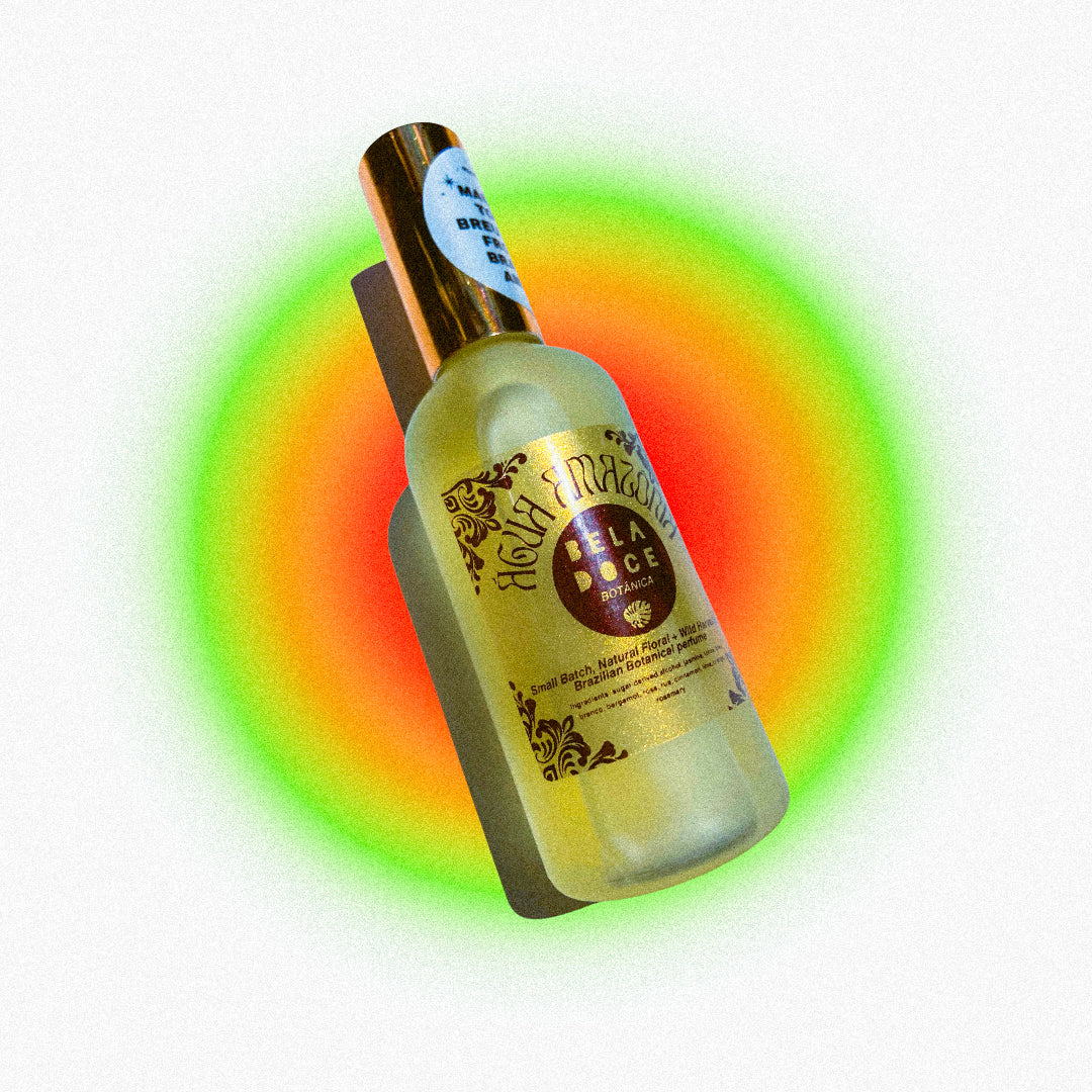 Água Amazônica All Natural Brazilian Florida Water Perfume