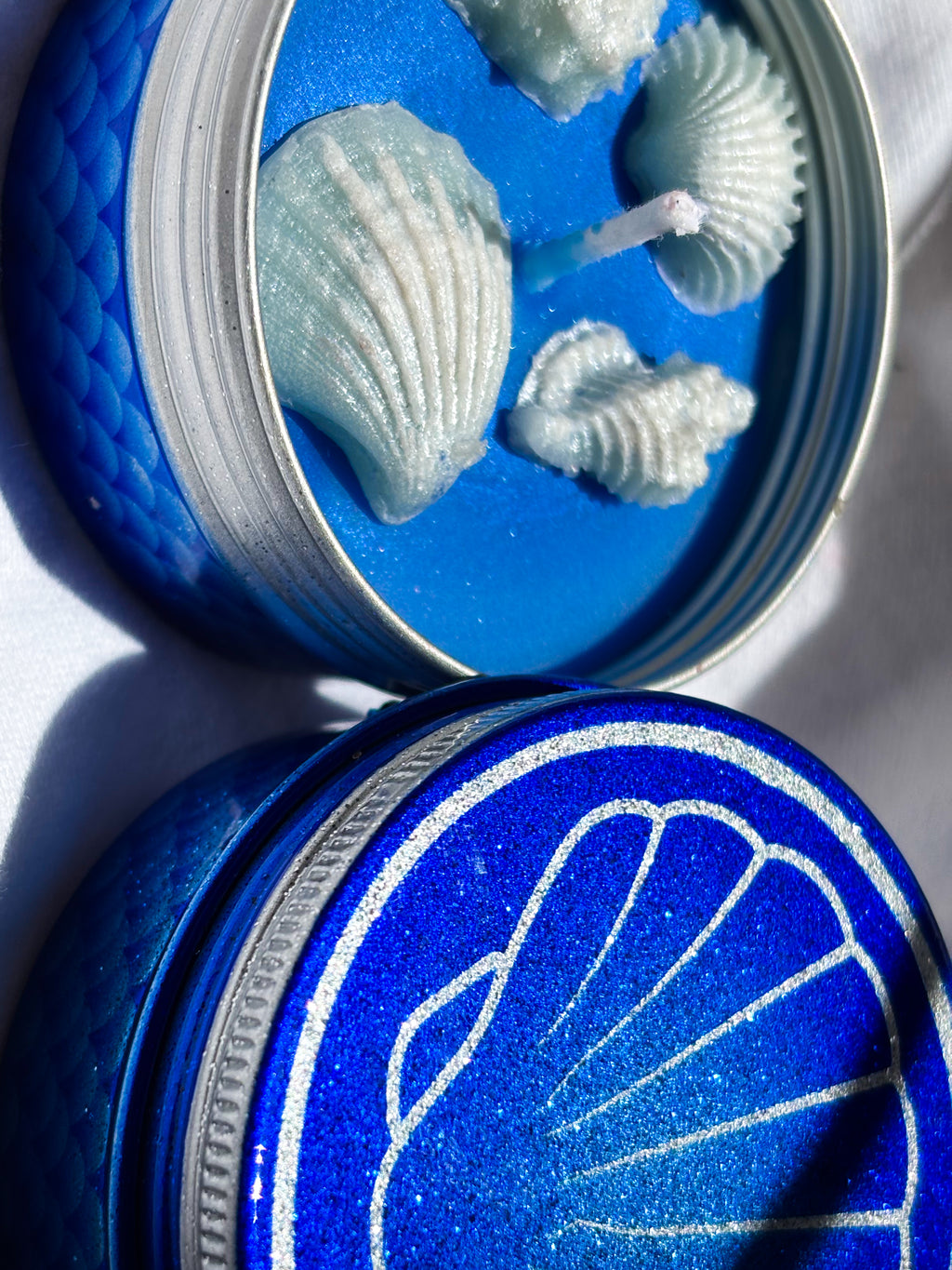Lmtd Edition Collectible Yemaya Candle Container