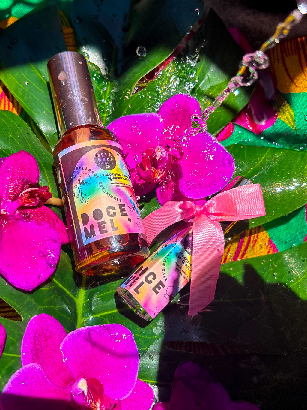 The Original Doce Mel Brazilian Orchid Perfume