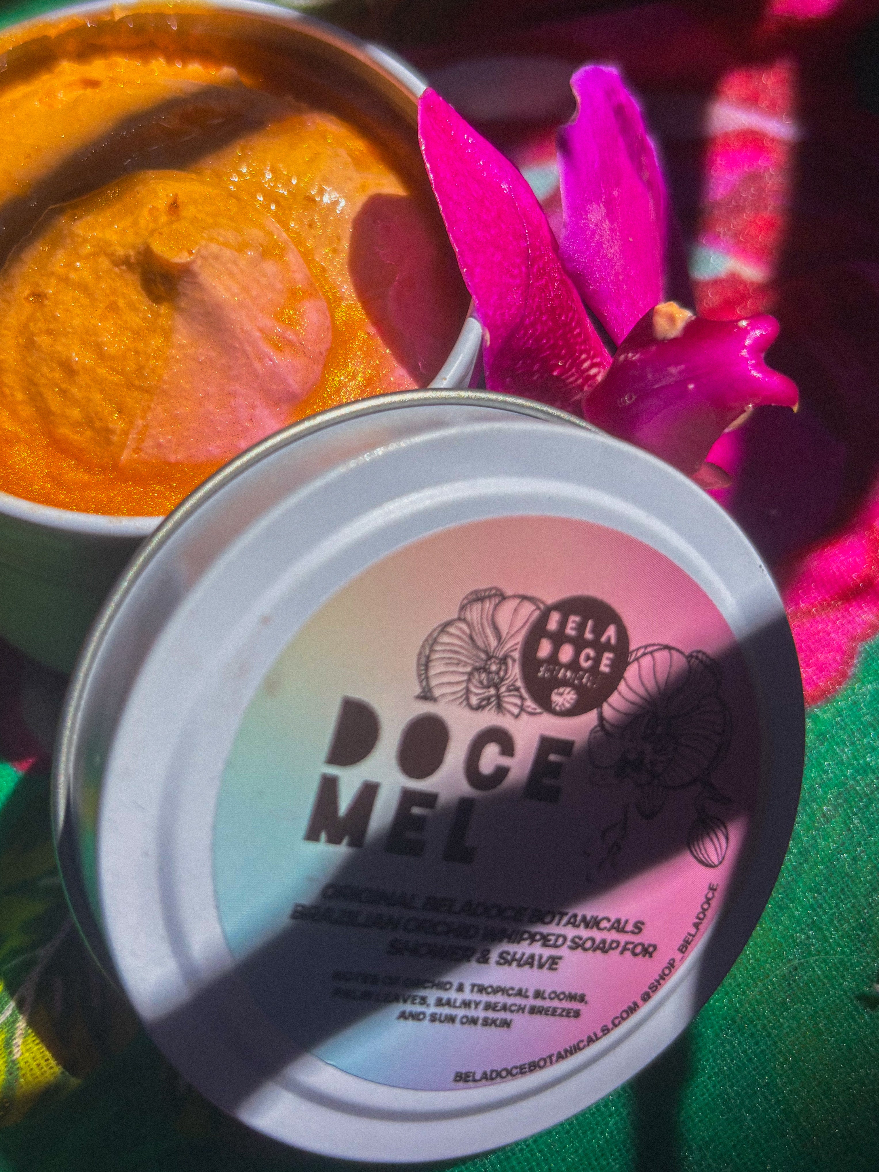 Doce Mel Whipped Soap